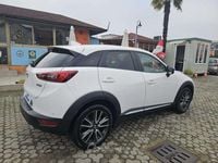 Usata Mazda CX-3 Exceed 105 CV (77 kW) 2016 Bianco SUV