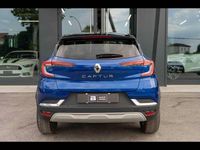Usata Renault Captur Techno 91 CV (66 kW) 2024 Blu SUV