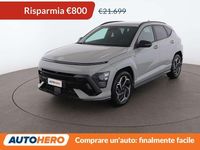 Usata Hyundai Kona N Line 120 CV (88 kW) 2024 Grigio SUV