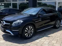 Usata Mercedes GLE350 258 CV (189 kW) 2018 Nero SUV