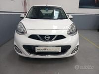 Usata Nissan Micra Acenta 2016 Bianco Berlina