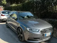Usata Audi A3 S-Line 110 CV (80 kW) 2019 Grigio Berlina