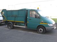 Usata Mercedes Sprinter 129 CV (94 kW) 2003 Verde Furgone