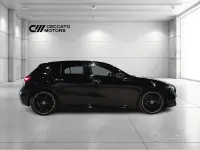 Usata Mercedes A180 AMG line 116 CV (85 kW) 2023 Nero Berlina