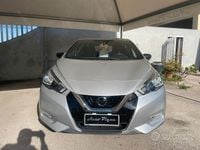 Usata Nissan Micra Visia 71 CV (52 kW) 2017 Grigio Berlina