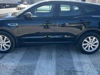 Usata Jaguar E-Pace 150 CV (110 kW) 2019 Nero SUV