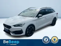 Usata Cupra Leon 150 CV (110 kW) 2024 Bianco pastello Station wagon