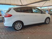 Usata Ford C-MAX Titanium 115 CV (84 kW) 2013 Bianco Monovolume