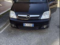 Usata Opel Meriva 110 CV (80 kW) 2007 Nero Monovolume