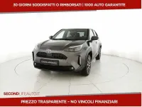 Usata Toyota Yaris Trend 116 CV (85 kW) 2022 Grigio Utilitaria