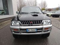Usata Mitsubishi L200 99 CV (72 kW) 1999 Nero Pick-up