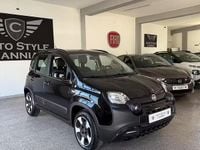 Usata Fiat Panda Cross Cross 69 CV (50 kW) 2019 Nero Utilitaria