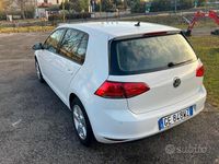 Usata VW Golf VII Trendline 110 CV (80 kW) 2016 Bianco Berlina