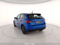 Usata Skoda Fabia 80 CV (58 kW) 2024 Blu metallizzato Utilitaria