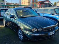 Usata Jaguar X-type Executive 195 CV (143 kW) 2001 Verde Berlina