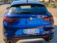 Usata Alfa Romeo Stelvio 160 CV (117 kW) 2021 Blu SUV