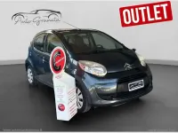 Usata Citroën C1 68 CV (50 kW) 2011 Gray Utilitaria