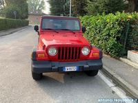 usata Jeep Wrangler 2500 sport Vizzolo Predabissi