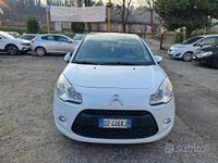 Usata Citroën C3 Style 73 CV (53 kW) 2010 Bianco Berlina