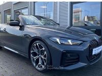 Usata BMW 420 M Sport 190 CV (139 kW) 2024 Gray Cabrio
