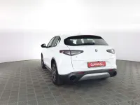 Usata Alfa Romeo Stelvio Ti 209 CV (153 kW) 2023 Bianco alfa SUV
