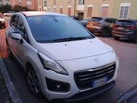 Usata Peugeot 3008 115 CV (84 kW) 2015 Bianco Station wagon