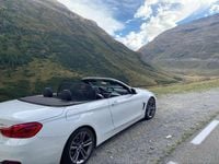 Usata BMW 420 Sport Line 190 CV (139 kW) 2018 Bianco Cabrio