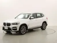 Usata BMW X3 Luxury Line 190 CV (139 kW) 2021 Bianco SUV