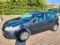 Usata VW Golf VI 105 CV (77 kW) 2008 Blu Utilitaria