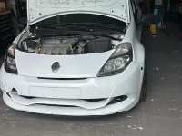Usata Renault Clio 200 CV (147 kW) 2014 Bianco