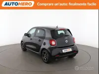 Usata Smart ForFour 90 CV (66 kW) 2018 Nero Utilitaria