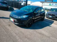 Usata Ford Fiesta Titanium 68 CV (50 kW) 2010 Nero Berlina