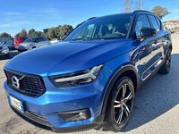 Usata Volvo XC40 R-Design 163 CV (119 kW) 2020 Blu/azzurro SUV