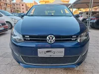Usata VW Polo Highline 90 CV (66 kW) 2013 Blu Utilitaria