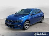 Usata VW Polo Highline 95 CV (69 kW) 2020 Blu Utilitaria