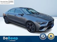 Usata Mercedes CLA180 Advanced 116 CV (85 kW) 2023 Grigio metallizzato Berlina