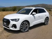 Usata Audi Q3 S-Line 150 CV (110 kW) 2019 Bianco SUV