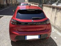 Usata Peugeot 208 Allure 101 CV (74 kW) 2020 Rosso Utilitaria