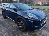 Usata Ford Puma Titanium 125 CV (91 kW) 2023 Blu Station wagon