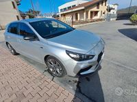 Usata Hyundai i30 N Line 136 CV (100 kW) 2019 Grigio Berlina