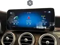 Begagnad Mercedes GLC300 245 HK (180 kW) 2020 Grå Sportkupé
