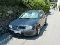 Usata VW Golf III 75 CV (55 kW) 1998 Blu Berlina