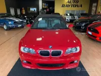 Usata BMW M3 Cabriolet 343 CV (252 kW) 2002 Rosso Cabrio