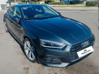Usata Audi A5 Design 190 CV (139 kW) 2018 Grigio Coupé
