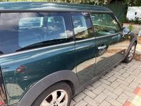 Usata Mini Cooper D Clubman 109 CV (80 kW) 2009 Verde Station wagon