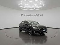 Usata Audi A3 S-Line 116 CV (85 kW) 2021 Nero Berlina