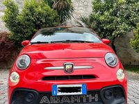 Usata Fiat 500 Abarth 145 CV (106 kW) 2019 Rosso Utilitaria