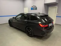 Usata BMW 330 M Sport 258 CV (189 kW) 2021 Black diamond Station wagon