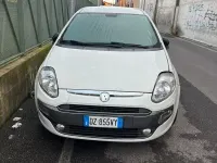 Usata Fiat Punto Evo 75 CV (55 kW) 2010 Bianco Utilitaria