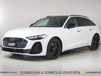 Nuova Audi A5 S-Line 204 CV (150 kW) 2025 Bianco Station wagon